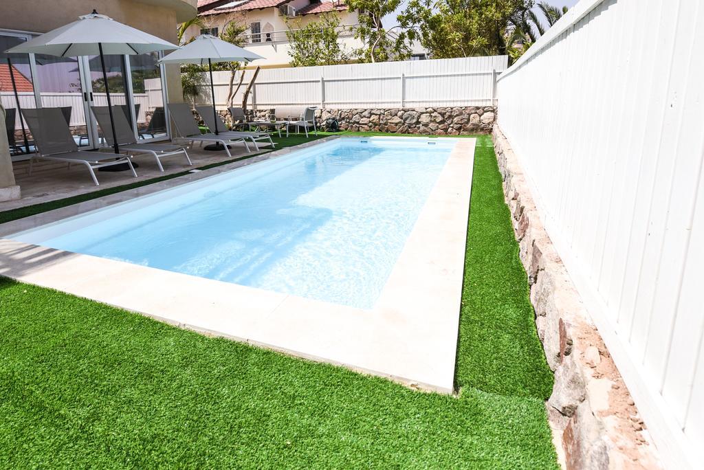 Villa Or - Heated Pool Eilat Exterior foto