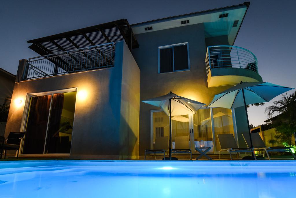 Villa Or - Heated Pool Eilat Exterior foto