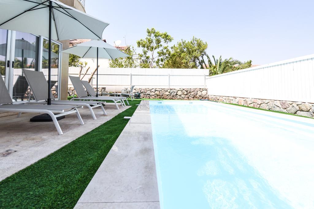 Villa Or - Heated Pool Eilat Exterior foto
