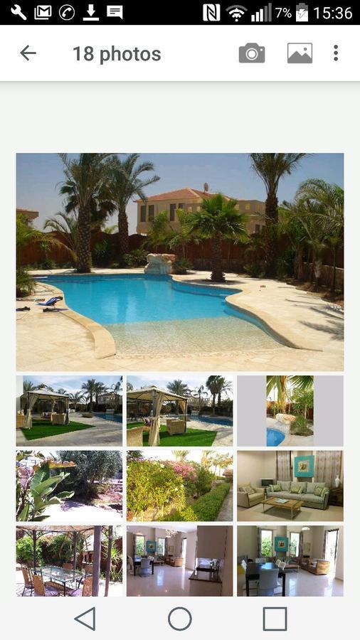 Villa Or - Heated Pool Eilat Exterior foto